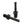 Load image into Gallery viewer, HIGHDRIL Change Thread Converter for M14 or 5/8-11 to SDS Diamond Core Bits