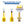 Load image into Gallery viewer, HIGHDRIL  Diamond Drill Bit Vacuum Brazed 1set/4pcs Dia 6/6/8mm Core Bits+Hex Adapter for Granite Marble Porcelain Tile 5/8"-11 Thread Hole Saw