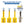 Load image into Gallery viewer, HIGHDRIL  Diamond Drill Bit 4pcs/box Dia 6/6/8mm Core Bit+Hex Shank Adapter For Granite Marble Porcelain Tile Stone M14 Thread
