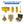 Load image into Gallery viewer, HIGHDRIL  Diamond Core Drill Bits Kit Vacuum Brazed with 5/8"-11 Thread for Porcelain Tile Ceramic Granite Marble Stone Masonry Brick