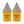 Load image into Gallery viewer, HIGHDRIL Diamond Vacuum Brazed Chamfer Milling Bits with 5/8-11 or M14 Thread for Enlarge Grind Polishing Existing Holes in Tile Porcelain Ceramic 20/35/50/82mm