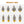 Load image into Gallery viewer, HIGHDRIL Diamond Chamfering Milling Finger Bits 5/8-11 or M14 Thread for Ceramic Porcelain Tile Granite Dia 20/25/35/50mm