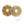 Load image into Gallery viewer, HIGHDRIL Dry Diamond Saw Blade and Corrugated Cutting Disc for Porcelain Granite Paver Concrete Dia 4''/4.5''/5'' 2pcs/set