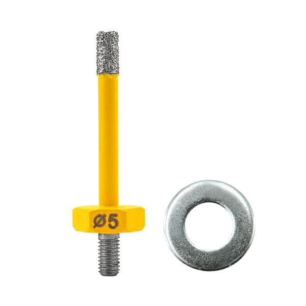 HIGHDRIL M5 Diamond Drilling Bit 5/6/8/10mm for Marble Granite Porcelain Tile Stoneware  Vacuum Brazed  Hole Saw