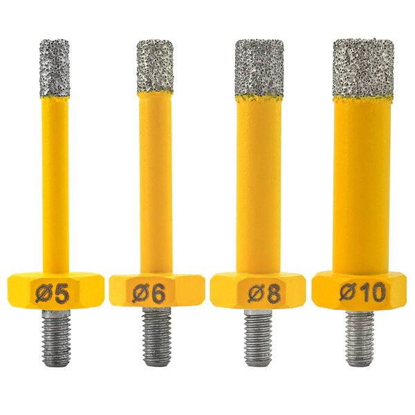 HIGHDRIL M5 Diamond Drilling Bit 5/6/8/10mm for Marble Granite Porcelain Tile Stoneware  Vacuum Brazed  Hole Saw