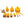 Load image into Gallery viewer, HIGHDRIL Diamond Core Bits Triangle Shanks 11pcs/set Drill Bit+Chamfer Bit Granite Marble Ceramic Vacuum Brazing Hole Saw