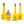 Load image into Gallery viewer, HIGHDRIL Diamond Core Bit 4pcs/set Dia 6/6/8mm Drill Bit+20mm Chamfer Bit Porcelain Granite Marble Stone M14 Thread