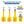 Load image into Gallery viewer, HIGHDRIL Diamond Core Bit 4pcs/set Dia 6/6/8mm Drill Bit+20mm Chamfer Bit Porcelain Granite Marble Stone M14 Thread