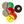 Load image into Gallery viewer, HIGHDRIL Wet Diamond Polishing Pads for Granite Marble Ceramic Dia 4 inch/100mm 6pcs/set