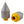 Load image into Gallery viewer, HIGHDRIL Diamond Chamfering Milling Finger Bits 5/8-11 or M14 Thread for Ceramic Porcelain Tile Granite Dia 20/25/35/50mm