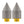 Load image into Gallery viewer, HIGHDRIL Diamond Chamfering Milling Finger Bits 5/8-11 or M14 Thread for Ceramic Porcelain Tile Granite Dia 20/25/35/50mm
