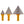 Load image into Gallery viewer, HIGHDRIL Diamond Hexagon Shank Chamfer Milling Bits for Enlarge Grind Polish Formed Holes in Tile Porcelain Ceramic 35/50mm