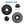 Load image into Gallery viewer, HIGHDRIL Angle Grinder Self-locking Pressure plate M14 1 or 2 pcs M14 Thread Angle Grinders Cutting Ciscs Grinding Discs