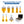 Load image into Gallery viewer, HIGHDRIL Diamond Drill Bits 8pcs/Box 6/8/10/20/25/35/50mm Core Bit+2" Chamfer Bit Porcelain Granite Marble Hole Saw M14 Thread