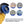 Load image into Gallery viewer, HIGHDRIL Diamond Grinding Wheel Vacuum Brazed 1or 2pcs Dia75/85mm Polishing Milling Marble Granite Quartz Ceramics Angle Grinder