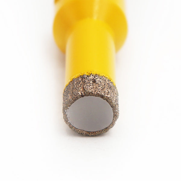 HIGHDRIL Diamond Vacuum Brazed U-groove Tooth Shape Drilling Bits with M14 Thread for Ceramic Granite Marble Stone Concrete Dia 6-125mm