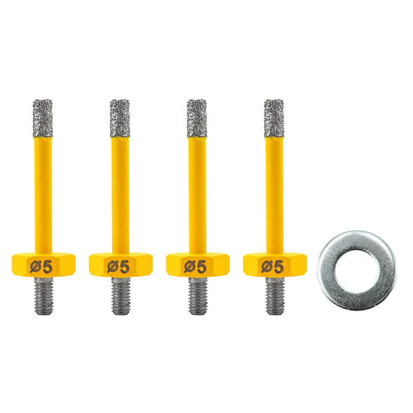 HIGHDRIL M5 Diamond Drilling Bit 5/6/8/10mm for Marble Granite Porcelain Tile Stoneware  Vacuum Brazed  Hole Saw