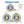 Load image into Gallery viewer, HIGHDRIL Dry Double-Side Diamond Cutting Grinding Blade for Ceramic Tile Marble Dia 4"/ 4.5''/5"