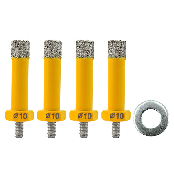 HIGHDRIL M5 Diamond Drilling Bit 5/6/8/10mm for Marble Granite Porcelain Tile Stoneware  Vacuum Brazed  Hole Saw