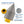 Load image into Gallery viewer, HIGHDRIL Diamond Chamfering Milling Finger Bits 5/8-11 or M14 Thread for Ceramic Porcelain Tile Granite Dia 20/25/35/50mm