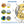 Load image into Gallery viewer, HIGHDRIL Vacuum Brazed Carbide Cut-Off Wheel Blade for Wood Board Gypsum Board Rubber Pipe Plastic Dia 2"/3''