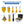 Load image into Gallery viewer, HIGHDRIL Diamond Drill Bits Kit with 5/8-11 Thread for  Porcelain Tile Granite Marble 1set/8pcs 6/8/10/35/50mm+20mm Drilling Milling Bit+50mm Chamfer Bit+SDS Adapter