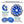 Load image into Gallery viewer, HIGHDRIL Diamond Sintered Double Row Grinding Wheel for Concrete Marble Granite Tile Dry or Wet Polishing Milling Tools 4''/4.5''/5''/7''