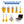 Load image into Gallery viewer, HIGHDRIL Diamond Core Bit 8pcs/Box 6/6/8/25/35/50mm Drill Bit+2" Chamfer Bit+Milling Finger Bit Porcelain Granite Marble Hole Saw M14 Thread