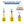 Load image into Gallery viewer, HIGHDRIL Diamond Core Bit 4pcs/set Vacuum Brazed Dia 6/6/8mm+20mm Chamfer Bit Chamfering Enlarging Grinding holes for Porcelain Tile Granite Marble 5/8"-11
