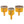 Load image into Gallery viewer, HIGHDRIL Diamond Vacuum Brazed Triangular Shank Drill Bits for Granite Marble Masonry Hard Plastic Glass Ceramic Dia 20-65mm