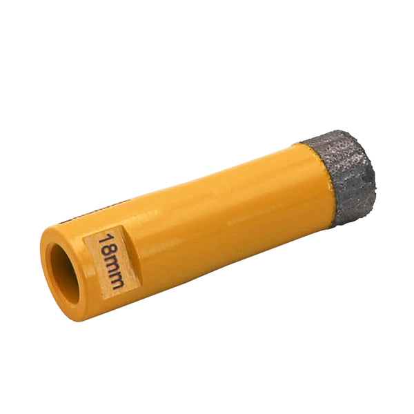 HIGHDRIL Diamond Vacuum Brazed U-groove Tooth Shape Drilling bits with M10 Thread for Ceramic Granite Marble Dia 6-100mm