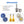 Load image into Gallery viewer, HIGHDRIL Diamond Hole Saw Core Drill Bit Adapter for Drill Core Bits or Grinding Disc