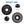 Load image into Gallery viewer, HIGHDRIL Angle Grinder Self-locking Pressure plate M14 1 or 2 pcs M14 Thread Angle Grinders Cutting Ciscs Grinding Discs