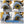 Load image into Gallery viewer, HIGHDRIL Dry Diamond Saw Blade and Corrugated Cutting Disc for Porcelain Granite Paver Concrete Dia 4''/4.5''/5'' 2pcs/set