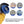 Load image into Gallery viewer, HIGHDRIL Diamond Grinding Wheel Vacuum Brazed 1or 2pcs Dia75/85mm Polishing Milling Marble Granite Quartz Ceramics Angle Grinder
