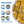 Load image into Gallery viewer, HIGHDRIL Dry Diamond Saw Blade and Corrugated Cutting Disc for Porcelain Granite Paver Concrete Dia 4''/4.5''/5'' 2pcs/set