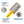 Load image into Gallery viewer, HIGHDRIL Diamond Milling Finger Bit 1pcs 10/15/20/25mm Ceramics Porcelain Tile Marble Granite Hole Saw Hexagonal Shank
