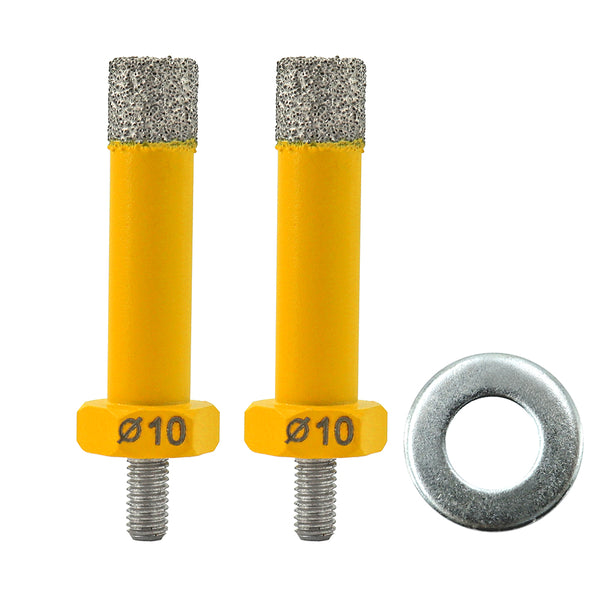 HIGHDRIL M5 Diamond Drilling Bit 5/6/8/10mm for Marble Granite Porcelain Tile Stoneware  Vacuum Brazed  Hole Saw