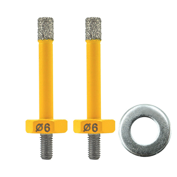 HIGHDRIL M5 Diamond Drilling Bit 5/6/8/10mm for Marble Granite Porcelain Tile Stoneware  Vacuum Brazed  Hole Saw