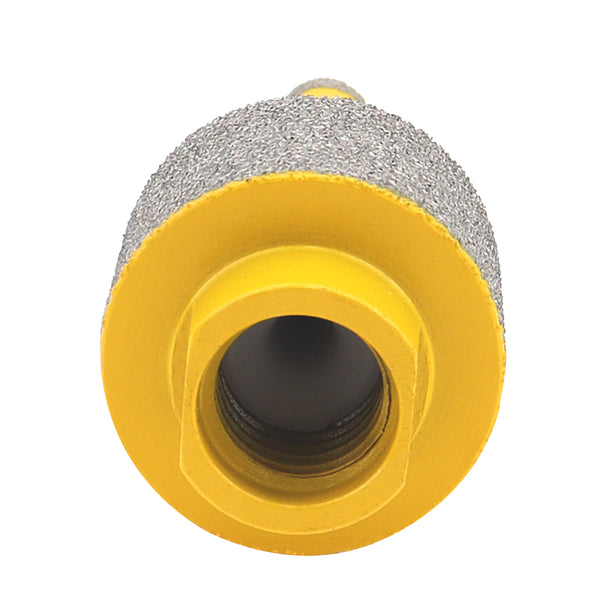 HIGHDRIL Diamond Drilling Chamfering Milling Bit 1/2pcs 10-35/25-50mm Ceramic Tile Marble Porcelain Hole Saw M14 or 5/8-11