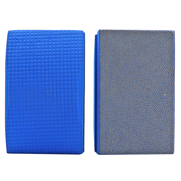 HIGHDRIL Electroplated Hand Polishing Pads for Granite Marble Glass Concrete Grit 50 to Grit 800