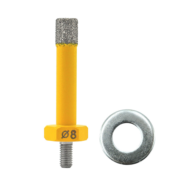 HIGHDRIL M5 Diamond Drilling Bit 5/6/8/10mm for Marble Granite Porcelain Tile Stoneware  Vacuum Brazed  Hole Saw