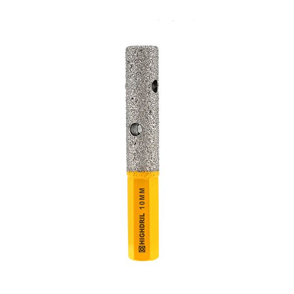 HIGHDRIL Diamond Milling Finger Bit 1pcs 10/15/20/25mm Ceramics Porcelain Tile Marble Granite Hole Saw Hexagonal Shank