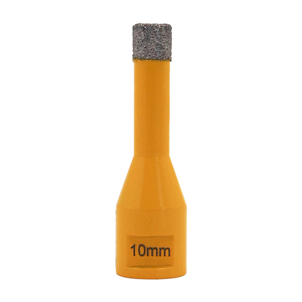 HIGHDRIL Diamond Vacuum Brazed U-groove Tooth Shape Drilling bits with M10 Thread for Ceramic Granite Marble Dia 6-100mm