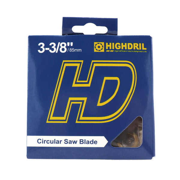 HIGHDRIL High Speed Metal Saw Blades 1/2/3/4/5pcs 85mm Copper Aluminum Metal Wood Plastic Cutting Disc