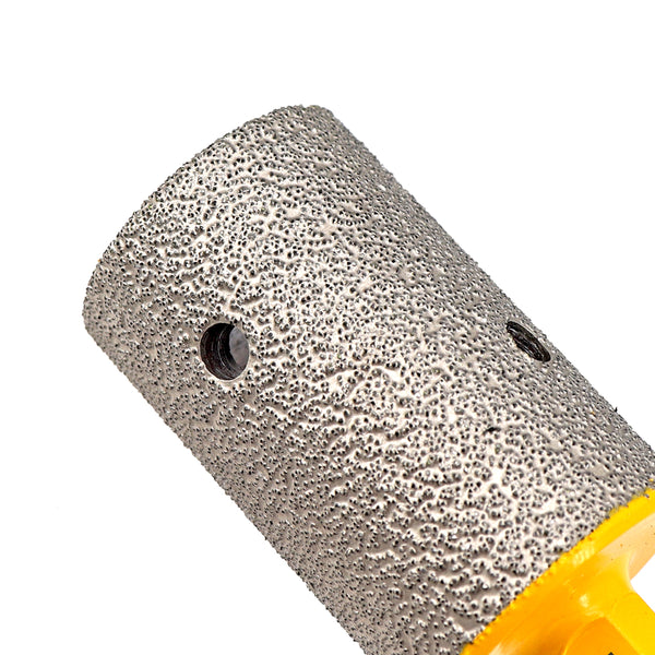 HIGHDRIL Diamond Milling Finger Bit 1pcs 10/15/20/25mm Ceramics Porcelain Tile Marble Granite Hole Saw Hexagonal Shank