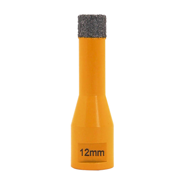 HIGHDRIL Diamond Vacuum Brazed U-groove Tooth Shape Drilling bits with M10 Thread for Ceramic Granite Marble Dia 6-100mm