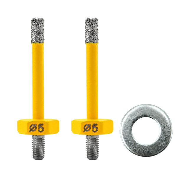 HIGHDRIL M5 Diamond Drilling Bit 5/6/8/10mm for Marble Granite Porcelain Tile Stoneware  Vacuum Brazed  Hole Saw