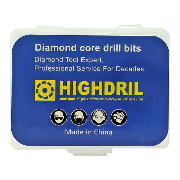 HIGHDRIL M5 Diamond Drilling Bit 5/6/8/10mm for Marble Granite Porcelain Tile Stoneware  Vacuum Brazed  Hole Saw