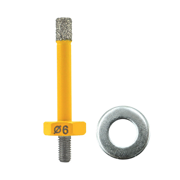 HIGHDRIL M5 Diamond Drilling Bit 5/6/8/10mm for Marble Granite Porcelain Tile Stoneware  Vacuum Brazed  Hole Saw